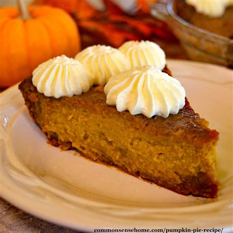 pumpkin-pie-recipe-with-graham-cracker-crust-maple-sweetened image