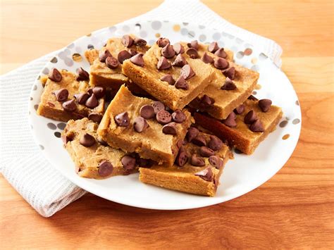chocolate-chip-peanut-butter-bars-food-network-kitchen image