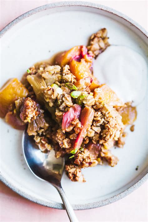 easy-rhubarb-mango-crisp-golubka-kitchen image