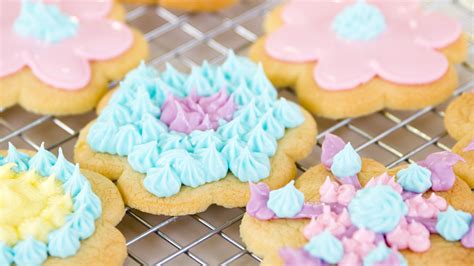 sugar-cut-out-cookies-with-piped-icing-decorations image