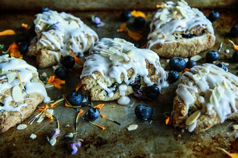 blueberry-coconut-almond-scones-vegan-and-gluten image