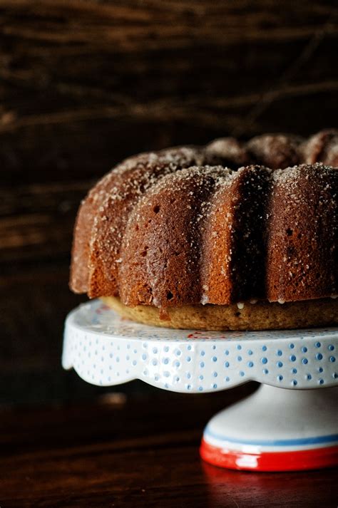 bourbon-brown-sugar-pound-cake-sweet-recipeas image