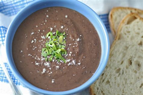 black-bean-soup-recipe-3-ingredients-easy-and-healthy image