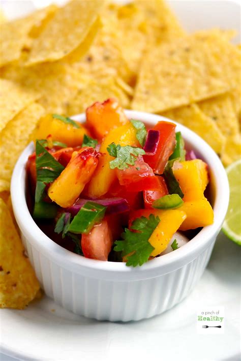 peach-salsa-easy-6-ingredients-a-pinch-of-healthy image