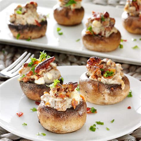 fisher-nuts-recipe-bacon-pecan-garlic-mushrooms image