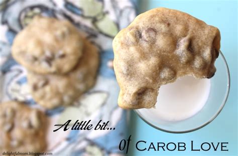 carob-chip-cookies-delightful-mom-food image