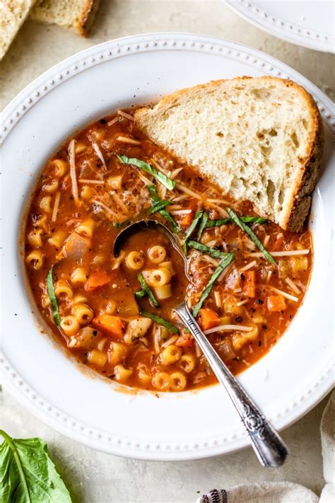 pasta-fagioli-soup-pasta-and-beans-skinnytaste image