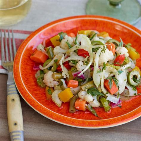 italian-marinated-vegetable-salad-recipe-eatingwell image