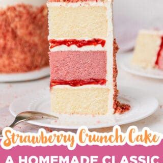 the-best-strawberry-crunch-cake-recipe-sugar-geek-show image