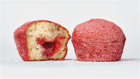 strawberry-doughnut-muffins-recipe-bon-apptit image