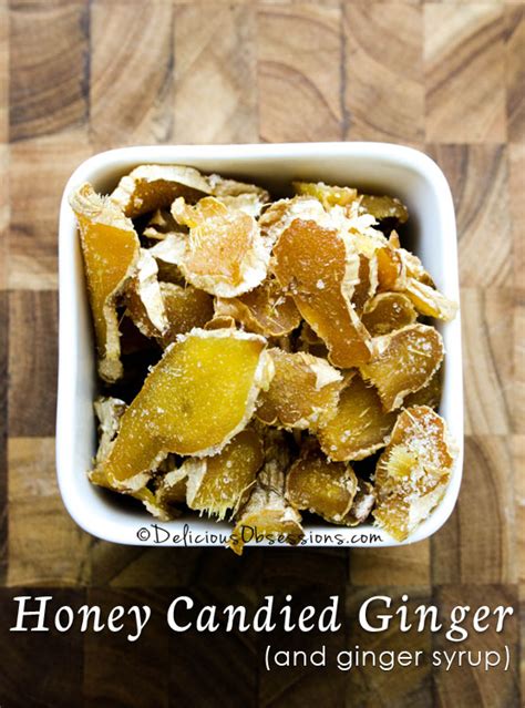 how-to-make-honey-candied-ginger-and-ginger-syrup image