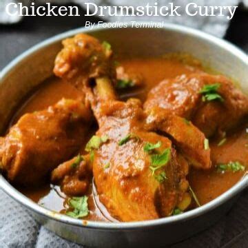 chicken-drumstick-curry-chicken-leg-curry-video image