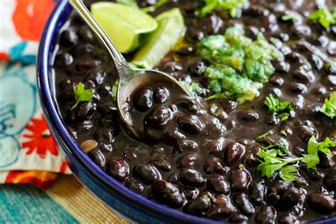 instant-pot-cuban-black-beans-recipe-latina-mom-meals image