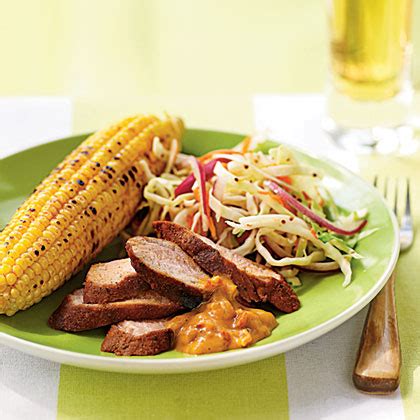 spice-rubbed-pork-tenderloin-mustard-barbecue image