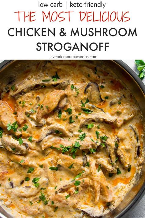 chicken-mushroom-stroganoff-the-most-delicious image