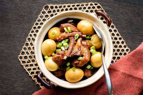 pork-clay-pot-with-coconut-water-asian-inspirations image