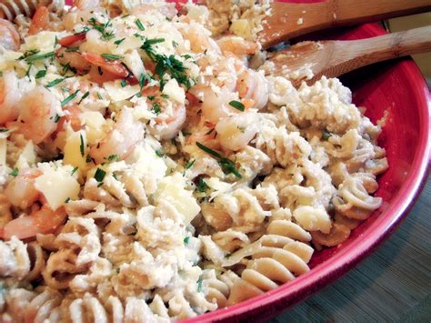 lemony-ricotta-shrimp-fusilli-pasta-tasty-kitchen image