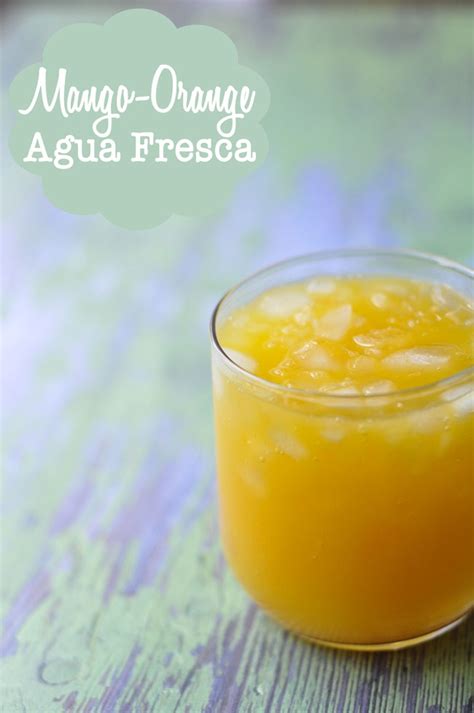 mango-orange-agua-fresca-farmgirl-gourmet image