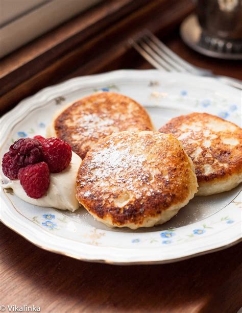 russian-sweet-cheese-pancakes-syrniki-made-with-curd image