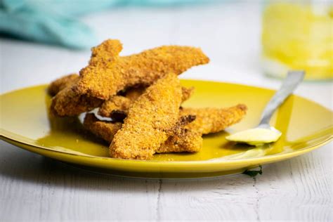 almond-crusted-chicken-tenders image