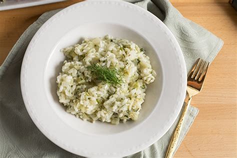 easy-risotto-with-fennel-recipe-vegetarian-risotto image