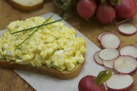 spring-recipe-egg-salad-with-radishes-kitchn image
