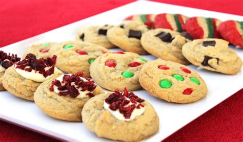 4-easy-holiday-cookie-recipes-with-printable image
