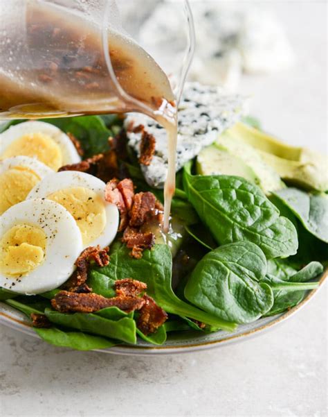 killer-spinach-salads-with-hot-bacon-dressing-how image