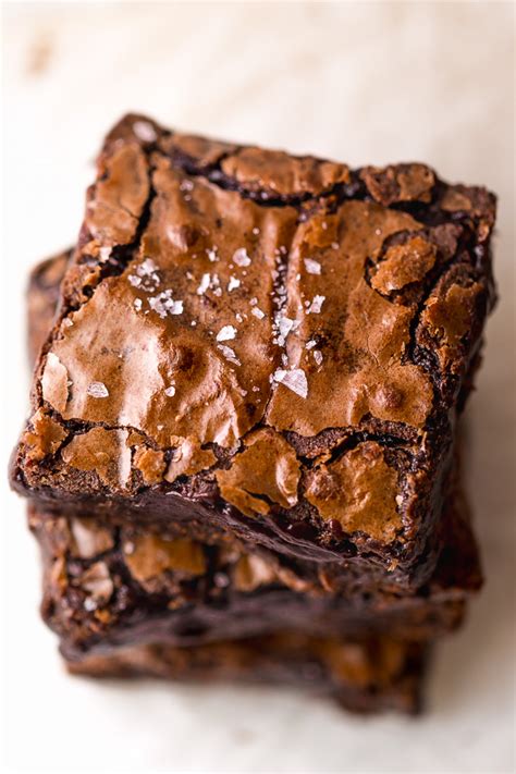 the-best-cocoa-fudge-brownies-baker-by-nature image