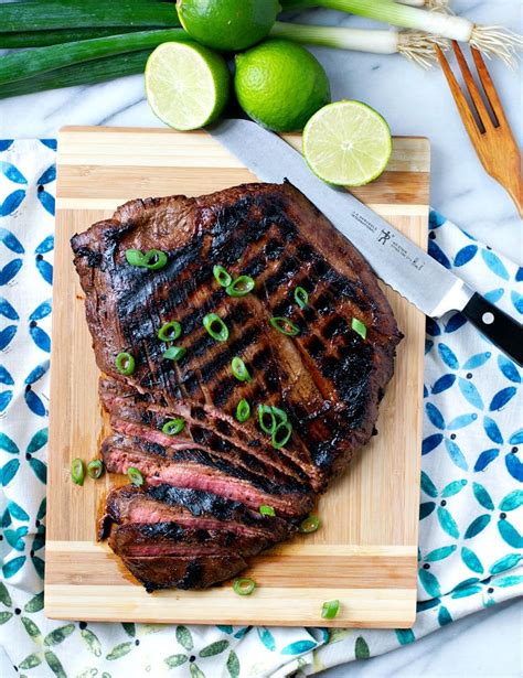 moms-easy-marinated-flank-steak image