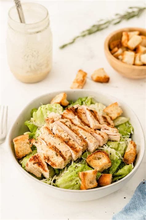 grilled-chicken-caesar-salad-with-focaccia-croutons image