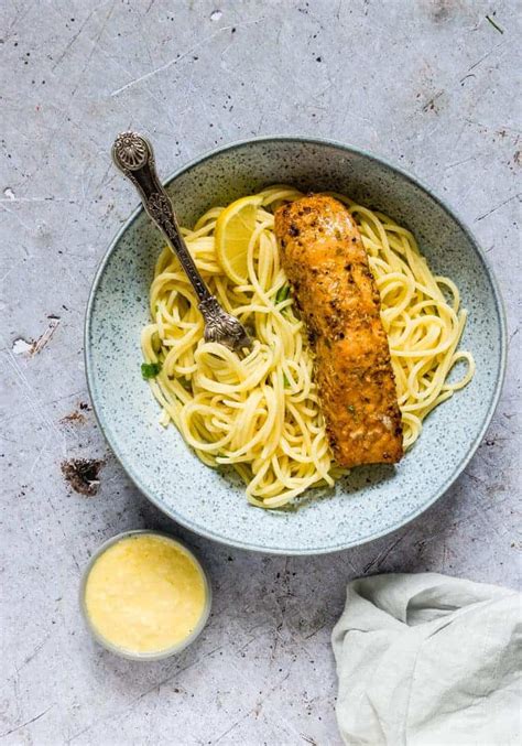 lemon-butter-salmon-pasta-recipes-from-a-pantry image