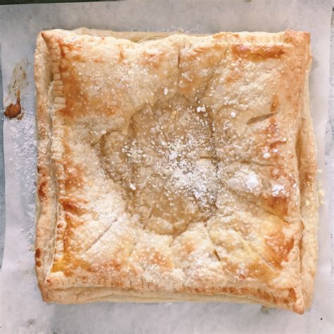 almond-pastry-puff-with-homemade-frangipane image