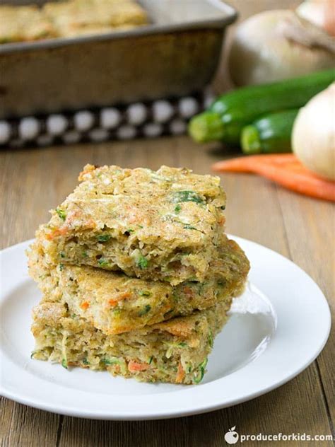 savory-carrot-and-zucchini-squares-recipe-healthy image