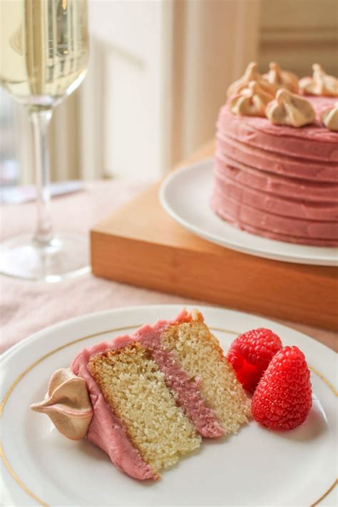 champagne-layer-cake-with-raspberry-buttercream image