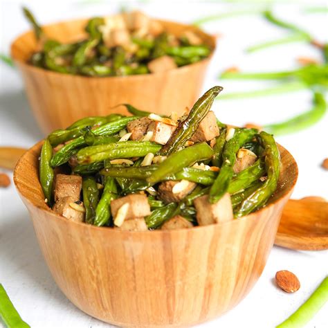 green-beans-salad-with-marinated-tofu-and-almonds image
