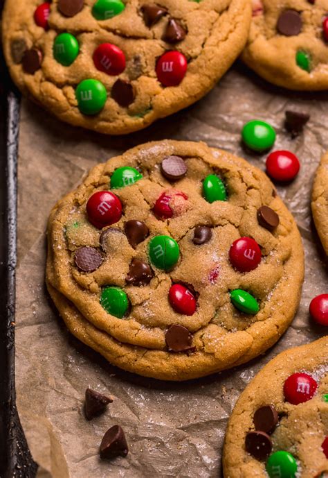santas-favorite-peanut-butter-mm-cookies-baker image