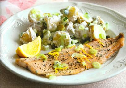 trout-with-creamy-potato-salad-avogel image