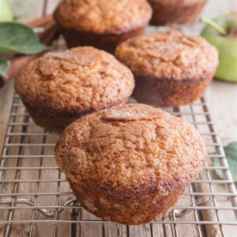 cinnamon-applesauce-muffins-recipe-an-italian-in-my image