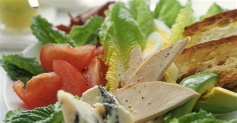 chicken-romaine-salad-recipe-eat-smarter-usa image