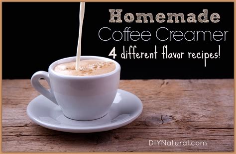 homemade-coffee-creamer-four-different-flavor image