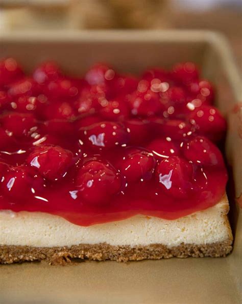 easy-cherry-cheesecake-bars-with-almond-flavors image