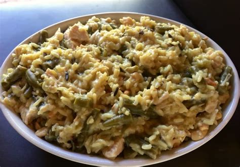 5-ingredient-chicken-wild-rice-casserole-simple image