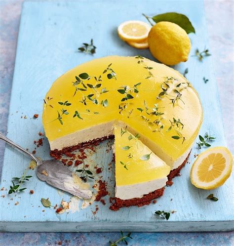 gin-and-tonic-cheesecake-recipe-delicious-magazine image
