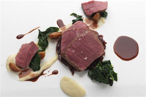 slow-cooked-beef-with-shallot-marmalade-port image