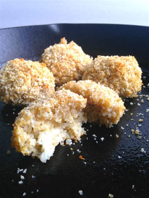 baked-quinoa-arancini-rice-balls-sinful-nutrition image
