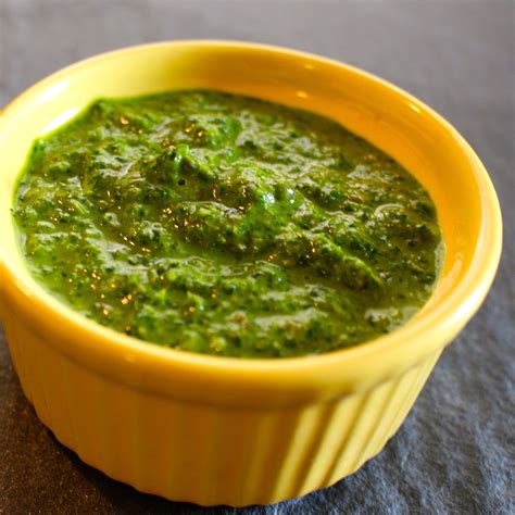 sauce-verte-green-herb-sauce-on-the-fly-borrowed image