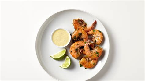 shrimp-with-mustard-lime-dipping-sauce-recipe-bon image