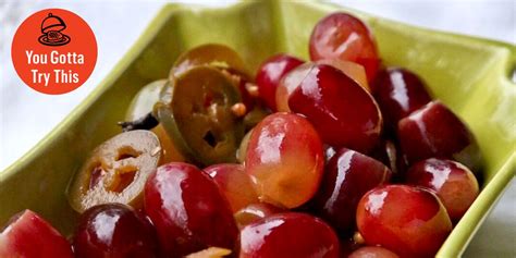 best-pickled-grapes-recipe-how-to-make-pickled-grapes image