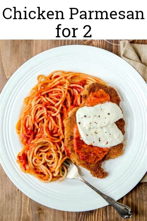 easy-chicken-parmesan-dessert-for-two image
